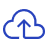 Cloud Upload Outlined